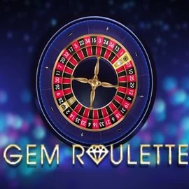 Gem Roulette slot visual from iSoftBet available on sky-hills-casino.org