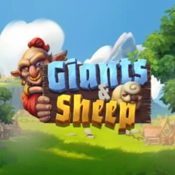 Giants and Sheep by Relax Gaming, showcased at sky-hills-casino.org – game logo