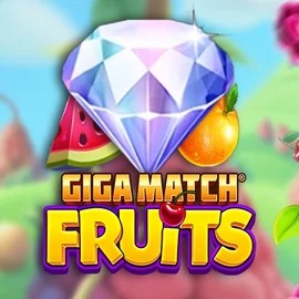 Official Slots logo: Giga Match Fruits by RubyPlay at SkyHills Casino