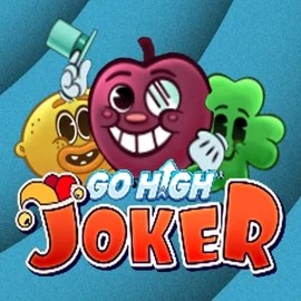 Go High Joker casino game by RubyPlay – featured logo at SkyHills Casino
