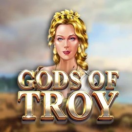 Play the Gods of Troy slot by Red Tiger Gaming on SkyHills Casino