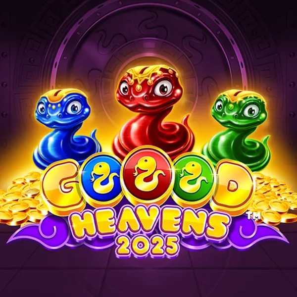 Goood Heavens logo by Rarestone Gaming SkyHills Casino