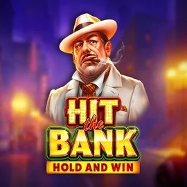 Slots logo of Hit The Bank Hold and Win from Playson at SkyHills Casino