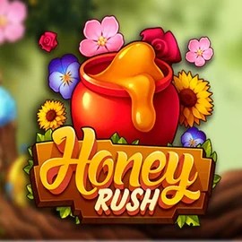Honey Rush online game logo by Play’n GO on sky-hills-casino.org