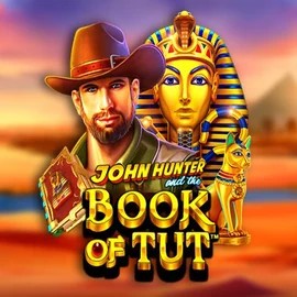 John Hunter and the Book of Tut slot icon by Pragmatic Play, available at SkyHills Casino
