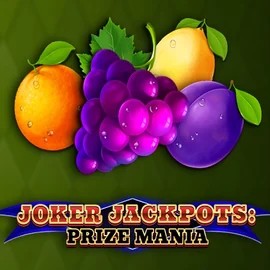 Try Joker Jackpots: Prize Mania slot by OctoPlay on sky-hills-casino.org – logo image
