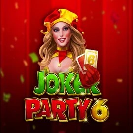 Play the Joker Party 6 slot by Greentube on SkyHills Casino