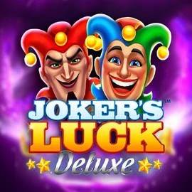 Slots logo of Jokers Luck Deluxe from Skywind Group at SkyHills Casino