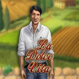 La Dolce Vita logo – Slots by Gamomat at SkyHills Casino