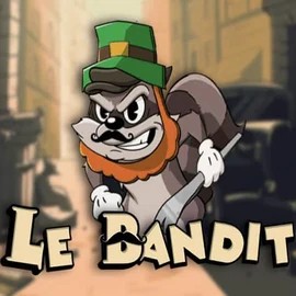 Le Bandit casino game by Hacksaw Gaming – featured logo at SkyHills Casino