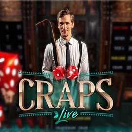 Live Craps logo by Evolution SkyHills Casino