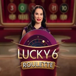 Lucky 6 Roulette logo – Live Casino by Pragmatic Play at SkyHills Casino