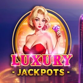 Luxury Jackpots casino game by Triple Cherry – featured logo at SkyHills Casino