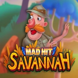 Play Mad Hit Savannah slot by RubyPlay on sky-hills-casino.org