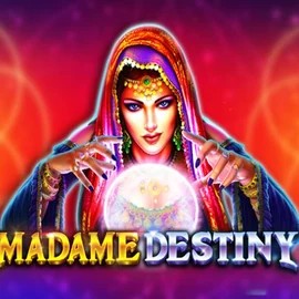 Madame Destiny casino game by Pragmatic Play – featured logo at SkyHills Casino