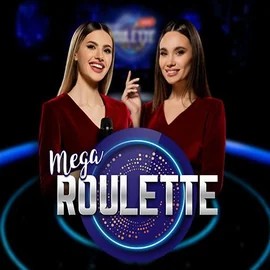 Mega Roulette by Pragmatic Play, showcased at sky-hills-casino.org – game logo