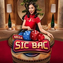 Mega Sic Bac logo by Pragmatic Play at SkyHills Casino