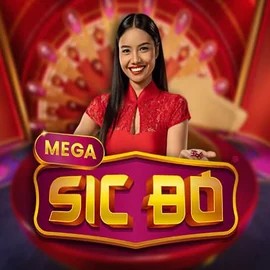 Mega Sic Bo slot logo by Pragmatic Play at SkyHills Casino
