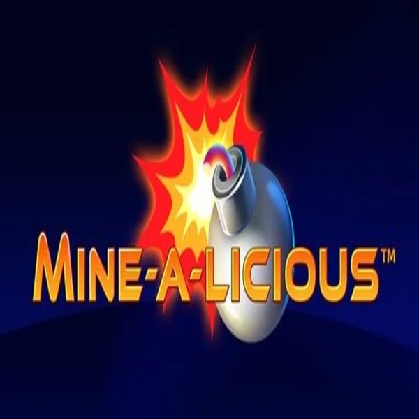 Mine a Licious online game logo by Playtech on sky-hills-casino.org