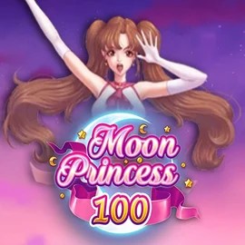 Moon Princess 100 logo – Slots by Play’n GO at SkyHills Casino