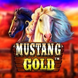 Try Mustang Gold slot by Pragmatic Play on sky-hills-casino.org – logo image