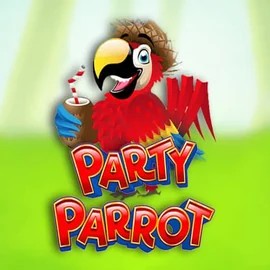 Party Parrot game by Rival – logo hosted on SkyHills Casino