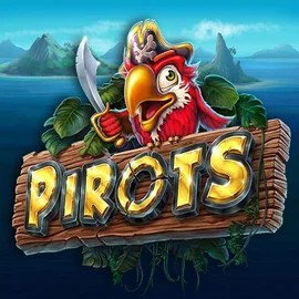 Pirots logo by ELK Studios at SkyHills Casino