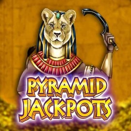 Pyramid Jackpots logo by King Show Games at SkyHills Casino