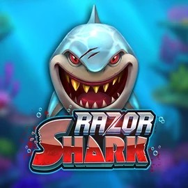 Try Razor Shark slot by Push Gaming on sky-hills-casino.org – logo image