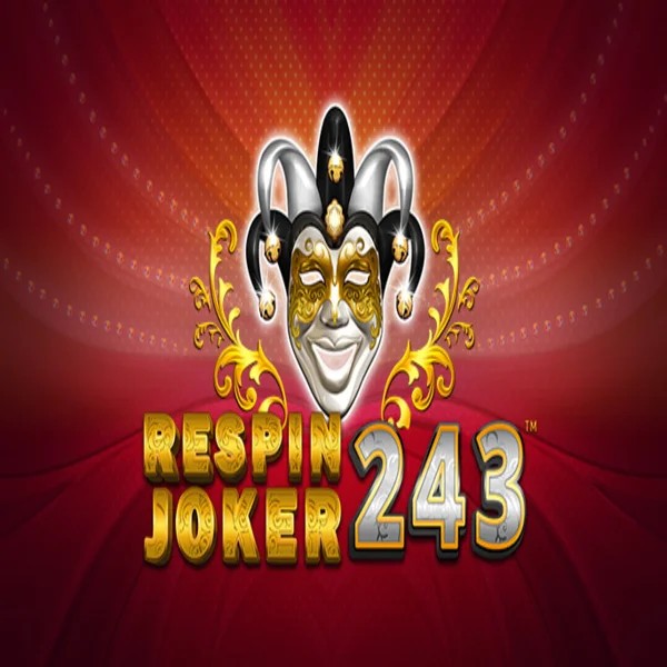 Respin Joker 243 logo by SYNOT Games SkyHills Casino