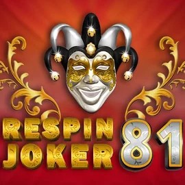 Respin Joker 81 slot visual from SYNOT Games available on sky-hills-casino.org
