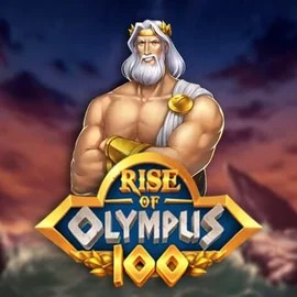 Rise of Olympus 100 logo by Play’n GO at SkyHills Casino