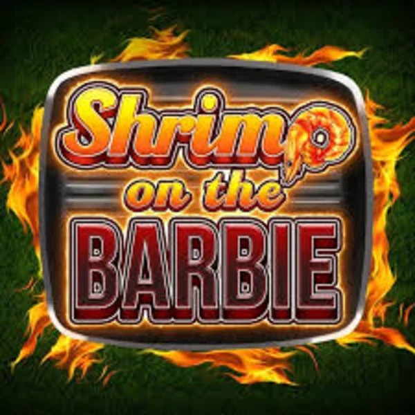 Shrimp on the Barbie logo by Greentube SkyHills Casino