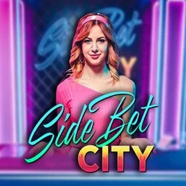 Enjoy Side Bet City by Evolution – logo hosted on sky-hills-casino.org