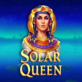 Solar Queen logo – Slots by Playson at SkyHills Casino