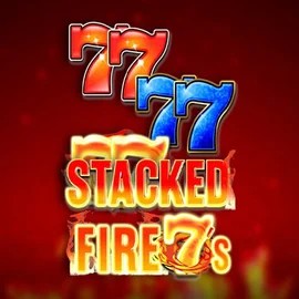 Stacked Fire 7s logo by Inspired Gaming SkyHills Casino