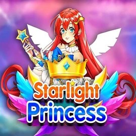 Starlight Princess logo by Pragmatic Play SkyHills Casino