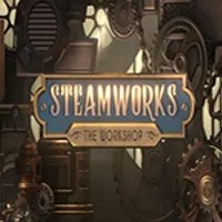Try Steamworks The Workshop slot by Peter & Sons on sky-hills-casino.org – logo image