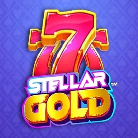 Stellar Gold game by Snowborn Games – logo hosted on SkyHills Casino
