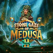 Stone Gaze of Medusa 2 slot visual from Stakelogic available on sky-hills-casino.org