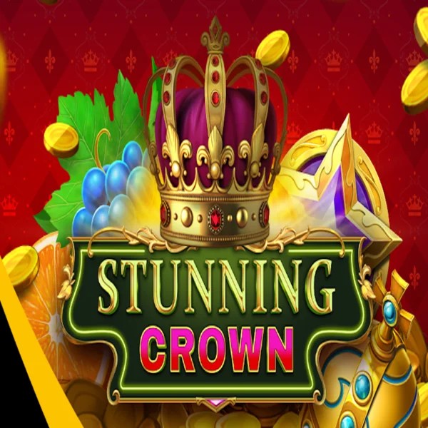 Stunning Crown online game logo by BF Games on sky-hills-casino.org
