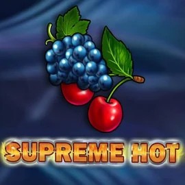 Supreme Hot logo by Amusnet Interactive at SkyHills Casino