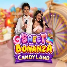 Sweet Bonanza CandyLand by Pragmatic Play, showcased at sky-hills-casino.org – game logo