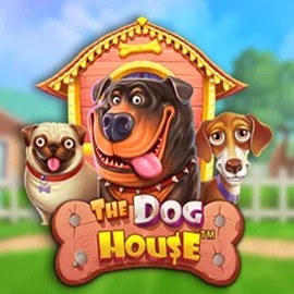 The Dog House slot logo by Pragmatic Play at SkyHills Casino