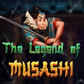 The Legend of Musashi by Peter & Sons, showcased at sky-hills-casino.org – game logo