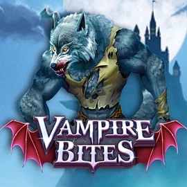Vampire Bites casino game by Amusnet Interactive – featured logo at SkyHills Casino