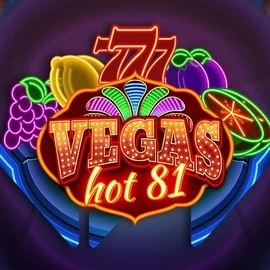Vegas Hot 81 slot icon by Wazdan, available at SkyHills Casino