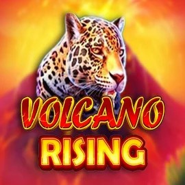 Volcano Rising by RubyPlay, showcased at sky-hills-casino.org – game logo