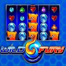 Jackpots logo of Wild Fury Jackpots from IGT at SkyHills Casino
