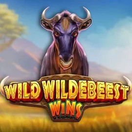 Wild Wildebeest Wins slot visual from Pragmatic Play available on sky-hills-casino.org